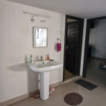 Living Room in 3 BHK Builder Floor at Kondapur – for Rent
