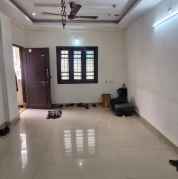 Living Room in 3 BHK Builder Floor at Kondapur – for Rent