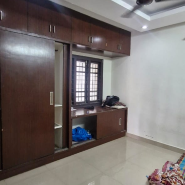 Living Room in 3 BHK Builder Floor at Kondapur – for Rent
