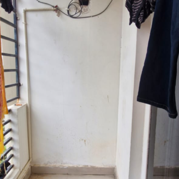 Staircase in 3 BHK Builder Floor at Kondapur – for Rent