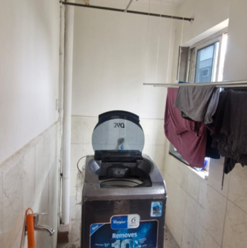 Kitchen in 3 BHK Builder Floor at Kondapur – for Rent
