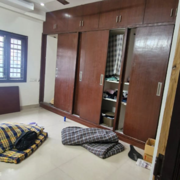 Living Room in 3 BHK Builder Floor at Kondapur – for Rent