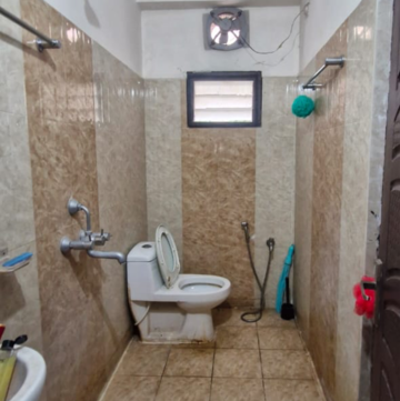 Bathroom in 3 BHK Builder Floor at Kondapur – for Rent