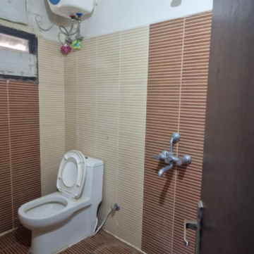 Bathroom in 3 BHK Builder Floor at Kondapur – for Rent