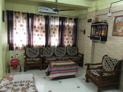 2 BHK + Pooja Room,Servant Room,Study Room Apartment For Sale in Om CHS Dombivli