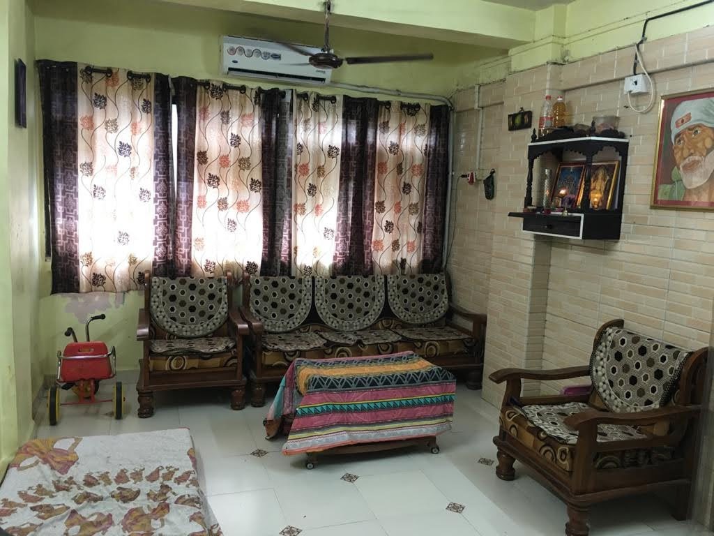 2 BHK + Pooja Room,Servant Room,Study Room Apartment For Sale in Om CHS Dombivli