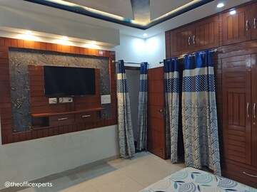 Bedroom in 3 BHK Builder Floor at Sector 7 – for Rent
