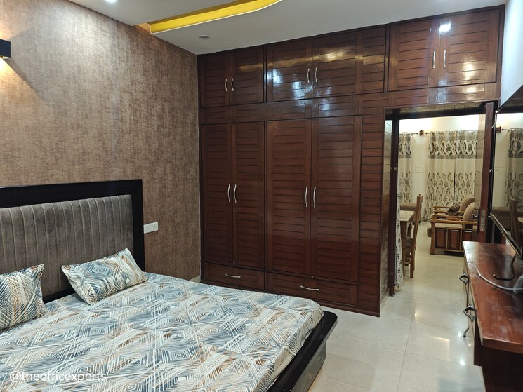 Bedroom, sector 7 3 Bedroom 2800 Sq.Ft. Builder Floor In Sector 7 Panchkula 9052897