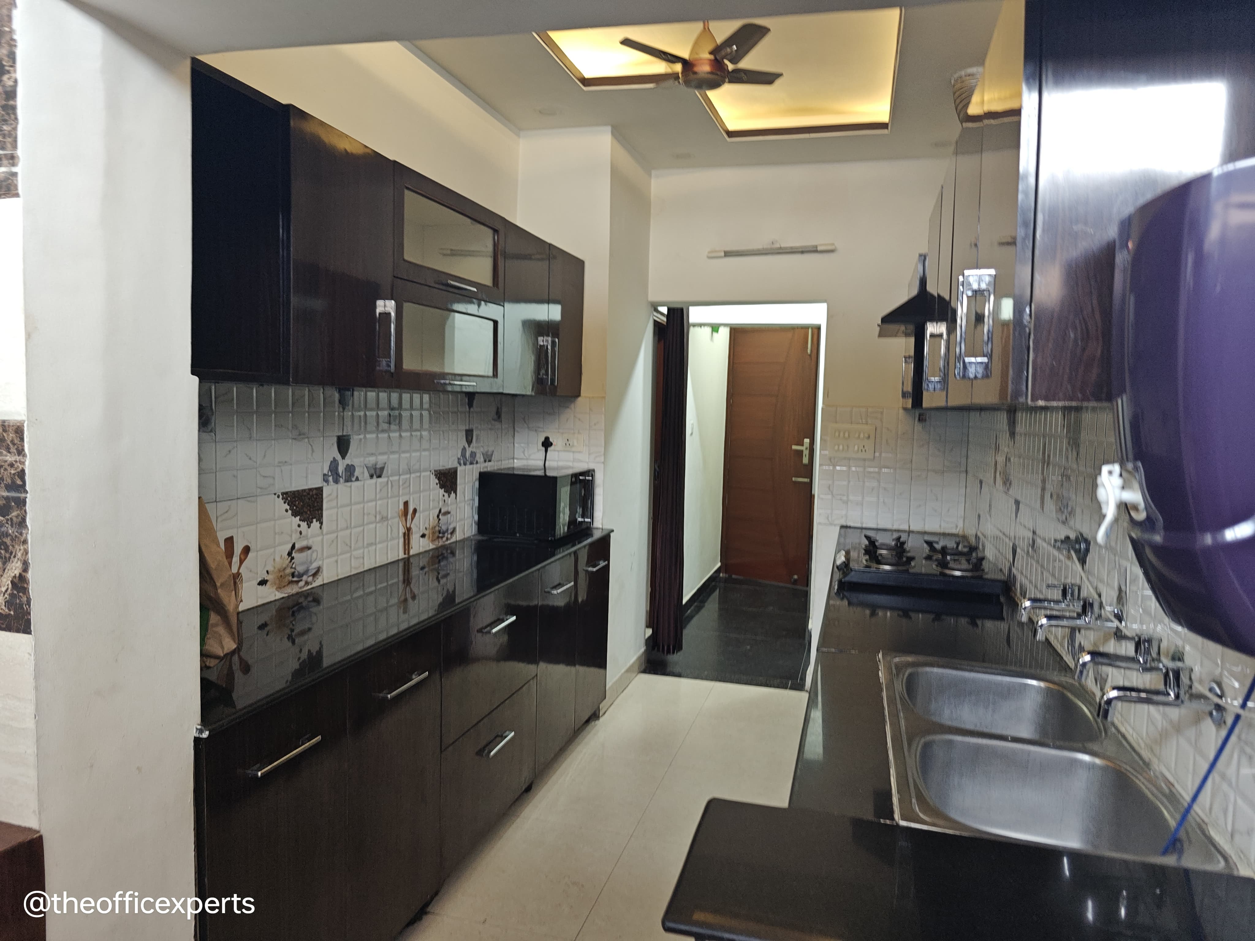 3 BHK + Pooja Room Builder Floor For Rent in Sector 7