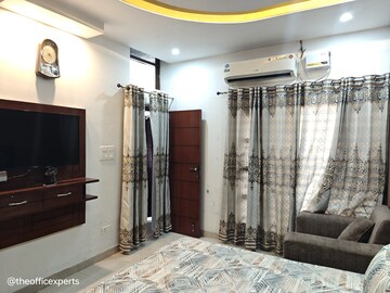 Living Room in 3 BHK Builder Floor at Sector 7 – for Rent
