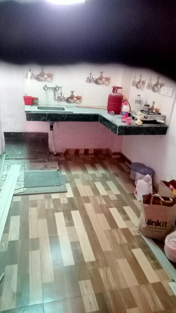 Kitchen in 2 BHK Apartment at Shri Balaji BCC Heights, Raebareli Road – for Rent