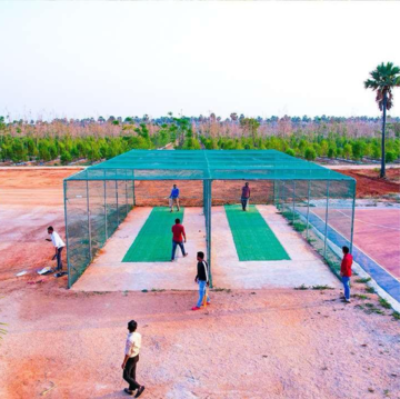 Swimming Pool in  Plot at JB Nature Valley, Kothulapuram – for Sale