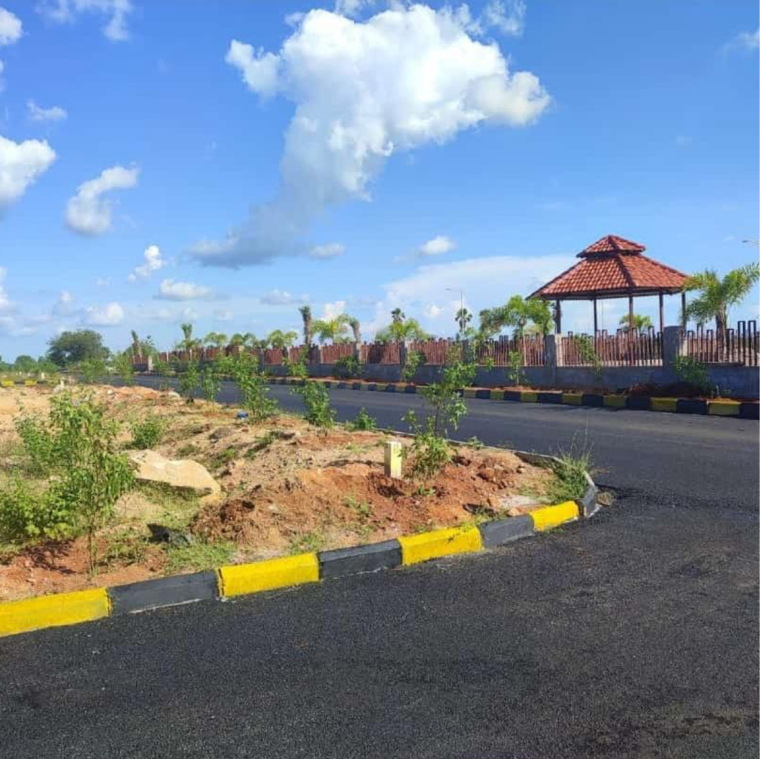 Garden, jb-nature-valley  355 Sq.Yd. Plot In Kothulapuram Hyderabad 9052902