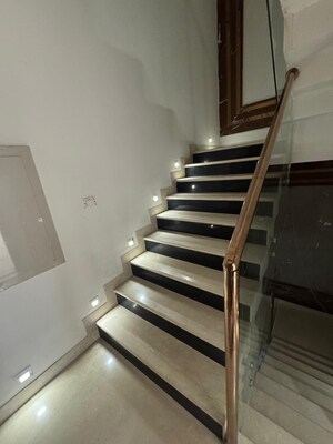 Staircase in 3 BHK Builder Floor at Sector 7 – for Sale