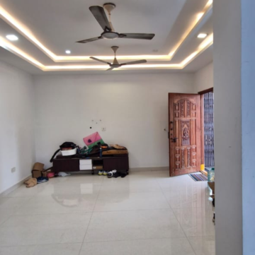 Living Room in 4 BHK Builder Floor at Kondapur – for Rent
