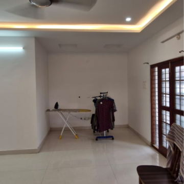 Living Room in 4 BHK Builder Floor at Kondapur – for Rent