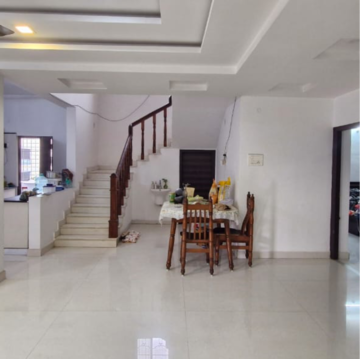 Living Room in 4 BHK Builder Floor at Kondapur – for Rent