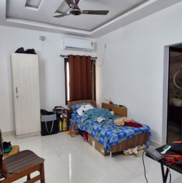 Bedroom in 4 BHK Builder Floor at Kondapur – for Rent