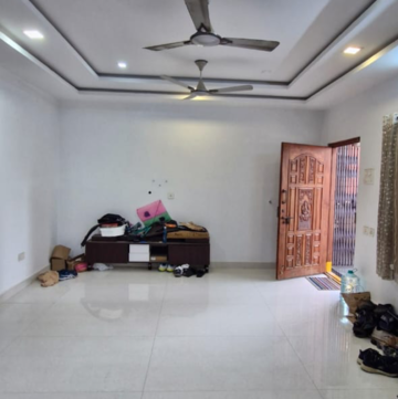 Living Room in 4 BHK Builder Floor at Kondapur – for Rent