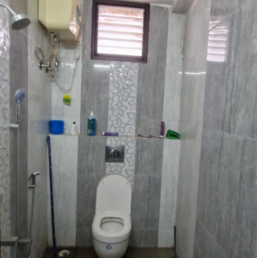 Bathroom in 4 BHK Builder Floor at Kondapur – for Rent