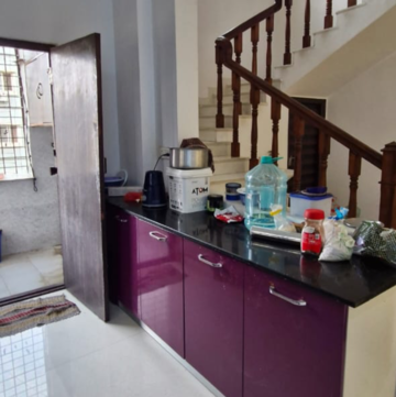 Kitchen in 4 BHK Builder Floor at Kondapur – for Rent