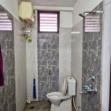 Bathroom in 4 BHK Builder Floor at Kondapur – for Rent