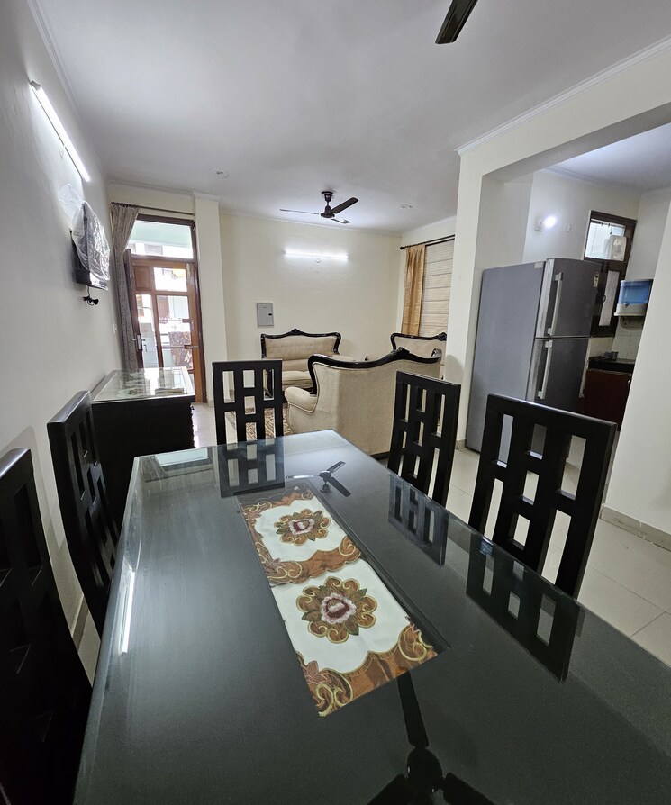 Living Room, penta-homes 2 Bedroom 1300 Sq.Ft. Apartment In Vip Road Zirakpur 9052914