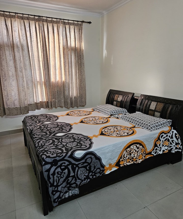 Bedroom, penta-homes 2 Bedroom 1300 Sq.Ft. Apartment In Vip Road Zirakpur 9052914
