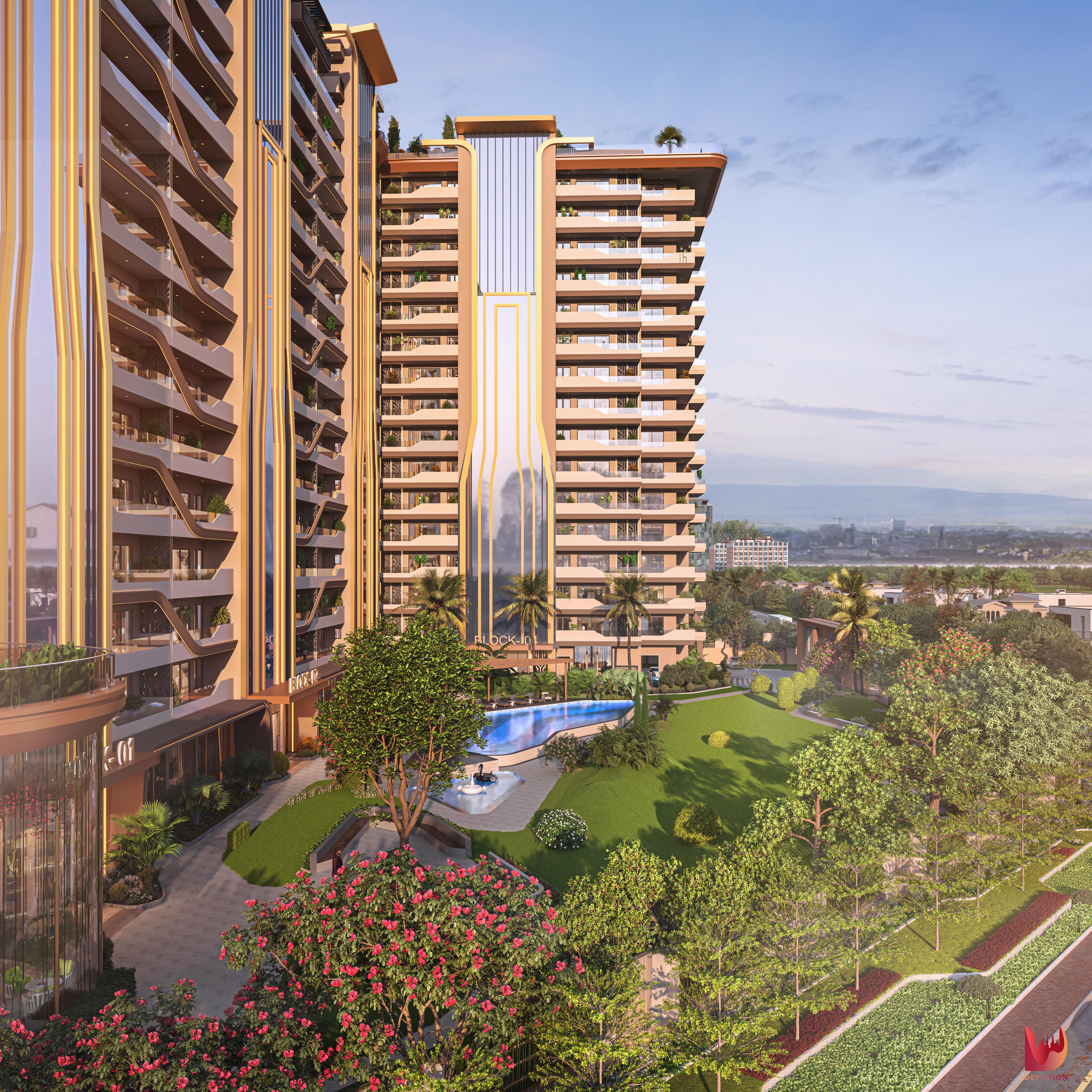 3 BHK Apartment For Sale in The Elysium 