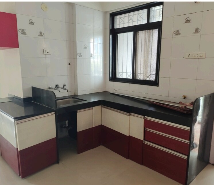 Kitchen, moshi 3 Bedroom 1016 Sq.Ft. Apartment In Moshi Pune 9052927