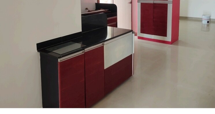 Kitchen, moshi 3 Bedroom 1016 Sq.Ft. Apartment In Moshi Pune 9052927