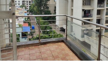 Balcony in 3 BHK Apartment at Moshi – for Rent