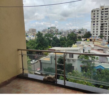 Balcony in 3 BHK Apartment at Moshi – for Rent