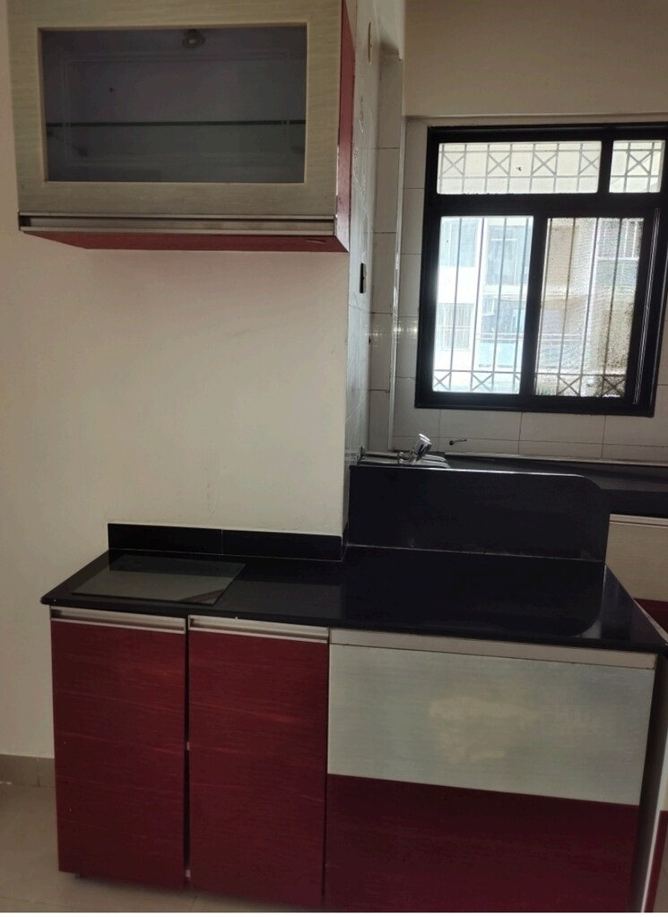 Kitchen, moshi 3 Bedroom 1016 Sq.Ft. Apartment In Moshi Pune 9052927