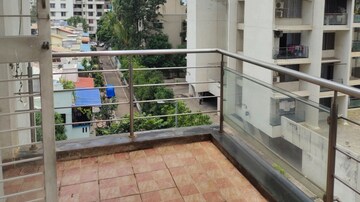 Balcony in 3 BHK Apartment at Moshi – for Rent