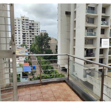 Balcony in 3 BHK Apartment at Moshi – for Rent
