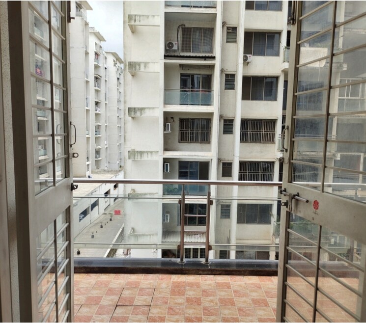 Balcony, moshi 3 Bedroom 1016 Sq.Ft. Apartment In Moshi Pune 9052927