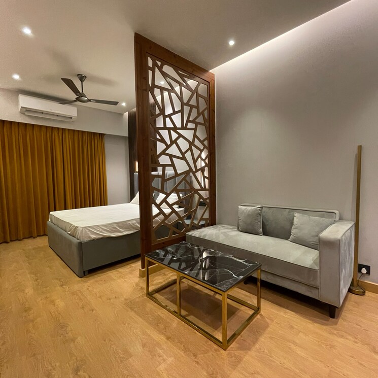 Living Room, galaxy-blue-sapphire-plaza Studio 650 Sq.Ft. Apartment In Haibatpur Greater Noida 9052928