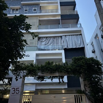 3 BHK Apartment – Exterior View View at GS Residency Jubilee Hills, Hakimpet - for Sale