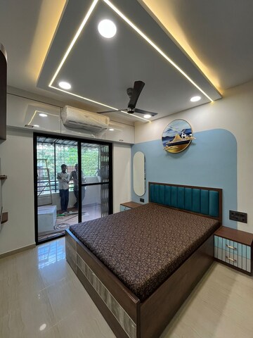 Bedroom in 2 BHK Apartment at Tirupati Campus, Tingre Nagar – for Rent