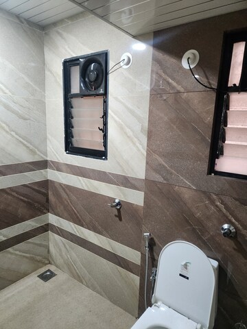 Bathroom in 2 BHK Apartment at Tirupati Campus, Tingre Nagar – for Rent