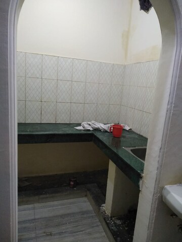Bathroom in 1 BHK Builder Floor at Lajpat Nagar 4 – for Rent