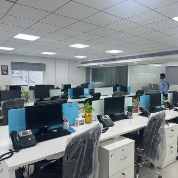 Team Area in  Office Space at Gachibowli – for Rent