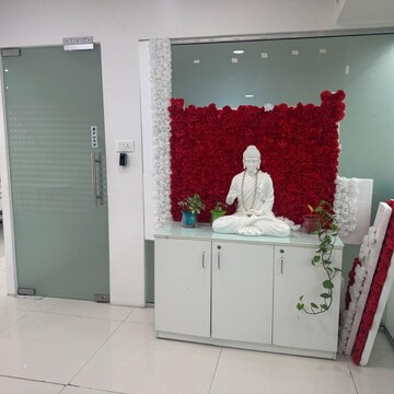 Bathroom in  Office Space at Gachibowli – for Rent