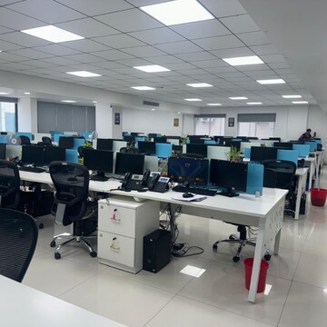 Team Area in  Office Space at Gachibowli – for Rent