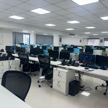 Team Area in  Office Space at Gachibowli – for Rent