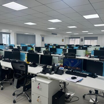 Team Area in  Office Space at Gachibowli – for Rent