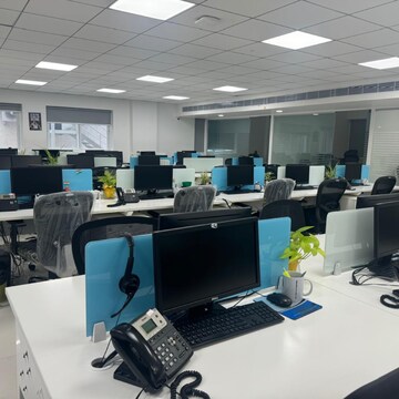 Team Area in  Office Space at Gachibowli – for Rent