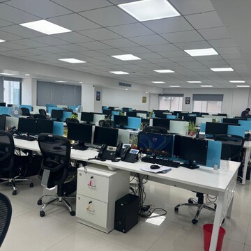 Team Area in  Office Space at Gachibowli – for Rent
