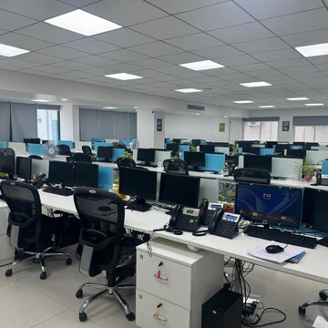 Team Area in  Office Space at Gachibowli – for Rent